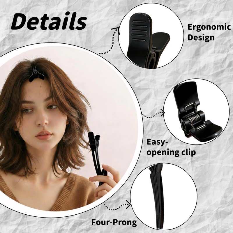 4Pc Hair Volume Clip,Root Volumizing Hair Clip Hair Volume Pincher