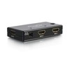 C2G 2-Port HDMI Selector Switch, Slim Design, 40349 Black