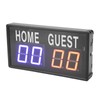 Electronic Scoreboard Aluminum Alloy Remote Control 100‑240V Digital Tabletop Scoreboard