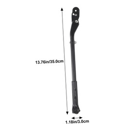 LABRIMP Adjustable Aluminum Alloy Bike Kickstand for Mountain and Road Lightweight Easy to Install Parking and Replacement of Damaged Stands