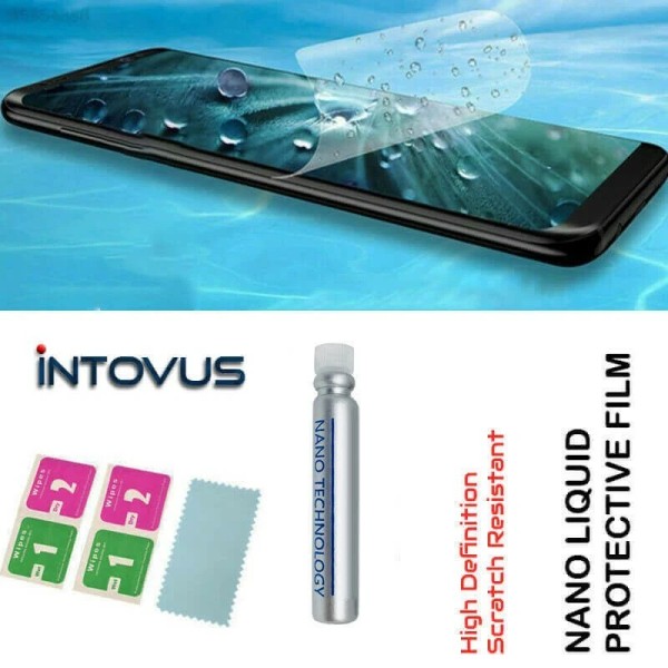 Intovus NANO Liquid Glass Hydrophobic Screen Protector 9H Invisible Wipe-On