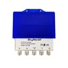 SkyRevolt DiSEqC Switch 4/1 SAT Switch with Weather Protection Housing