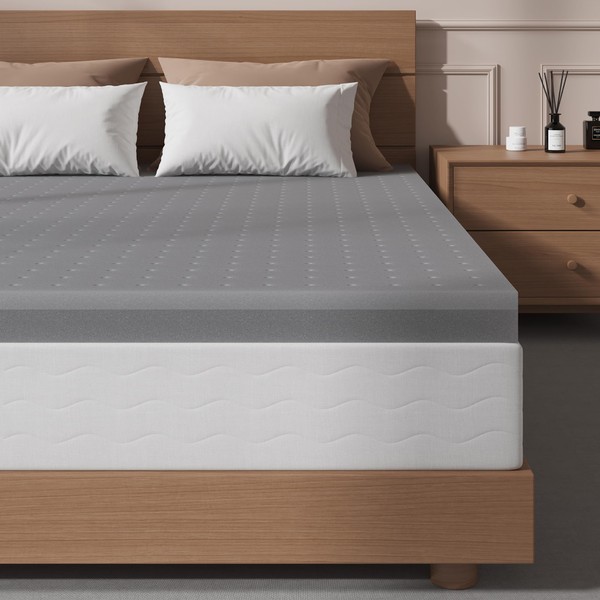 Sleepmax Extra Firm Mattress Topper King Size 3 Inch -