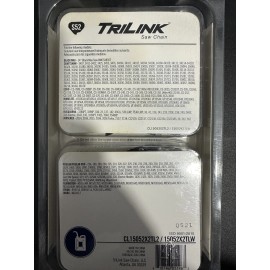 Trilink S52, 14" 2 Pack Replacement Saw Chain 52 Drive Links .050" Gauge