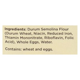 UD_Al Dente Pappardelle Golden Egg 12 Oz. Packets Case of 6 Italian Noodles