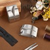 UNICRAFTALE 2Pcs Zipper Jig Tool Stainless Steel Zipper Jig Helper