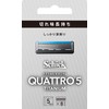 Quattro Schick Quattro 5 Titanium Replacement Blades (8 Pieces), Made