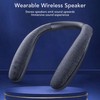Bluetooth Neckband Speaker Stereo Noise Cancelling Hands Free Wireless Wearable