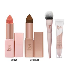 Bronzer / Contour & Blush Stick Makeup Combo:_Courage (Medium/Tan)