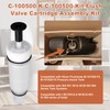 C-100500-K C-100500-KIT Flush Valve Cartridge For Sloan Flushmate Toilet
