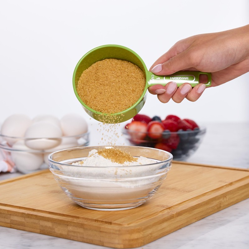 Farberware Professional 5-Piece Measuring Cup Set with Coffee Scoop Durable