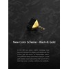 ddHiFi DJ44Gold Audio Adapter 4.4mm Balanced Female Earphones to 3.5mm
