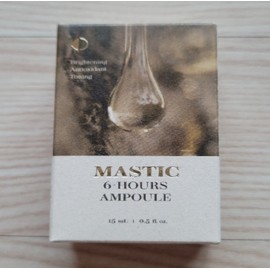 Mastina White Mastic Six Hours Ampoule Dropper 15ml 3 pieces in total / 매스티나 화이트매스틱 식스아워스 앰플 스포이드 15ml 총 3개