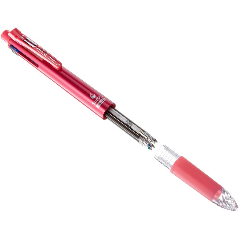 Zebra (ZEBRA) Slurry Multi 0.7 Ink Colors: Black, Blue, Red,