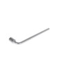 Gedore 6195230 L-Type Wrench Insertion Angle 0.5 inch (13 mm)