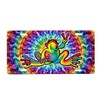 Peace Frog Novelty Car Tag Vanity Plate Metal Sign with