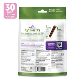 WHIMZEES Wellness Puppy Dog Dental Treats, Extra Small & Small Size Stick, (30 Count)