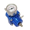 Adjustable Fuel Pressure Regulator with Gauge Hose 0-140 PSI Universal