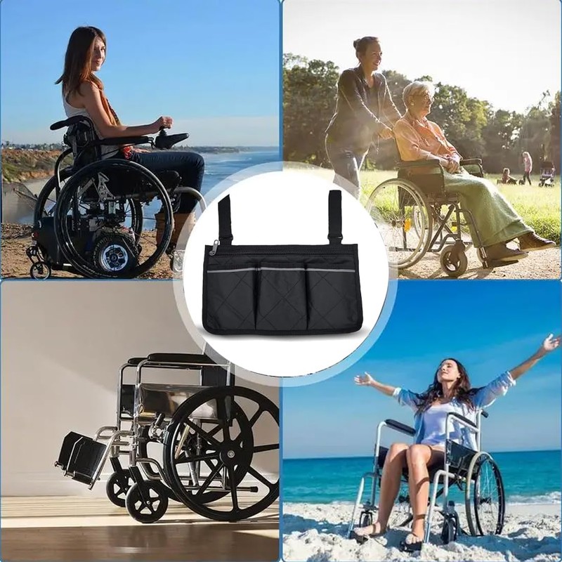 DOKRIN Bags & Baskets for Wheelchairs & Scooters, Pram Hanging