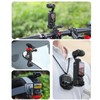 DGBAY Adapter Cover Mount Alloy, Expansion Tripod Extension Rod Backpack