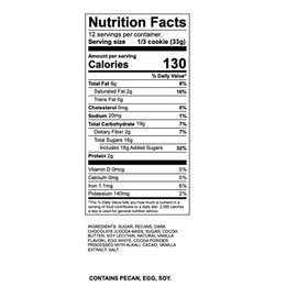 Gourmet Chocolate Guilt Free Cookies