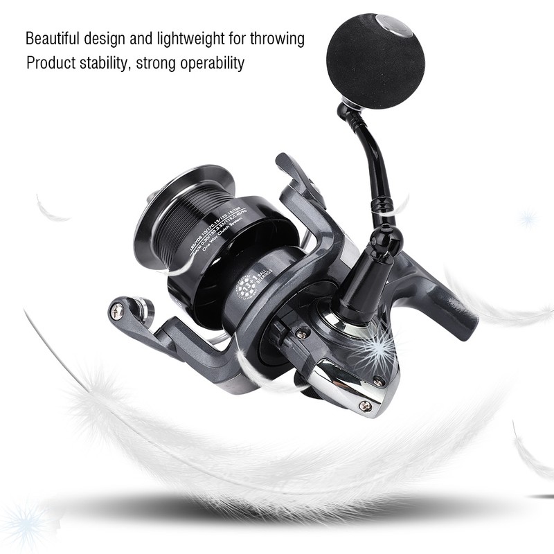 13+1BB Fishing Reel Distant Wheel Strength Spinning Reel Saltwater Sea