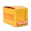 Beekeeper Made Beeswax Bulk Lip Balm, Peach, 40 Count