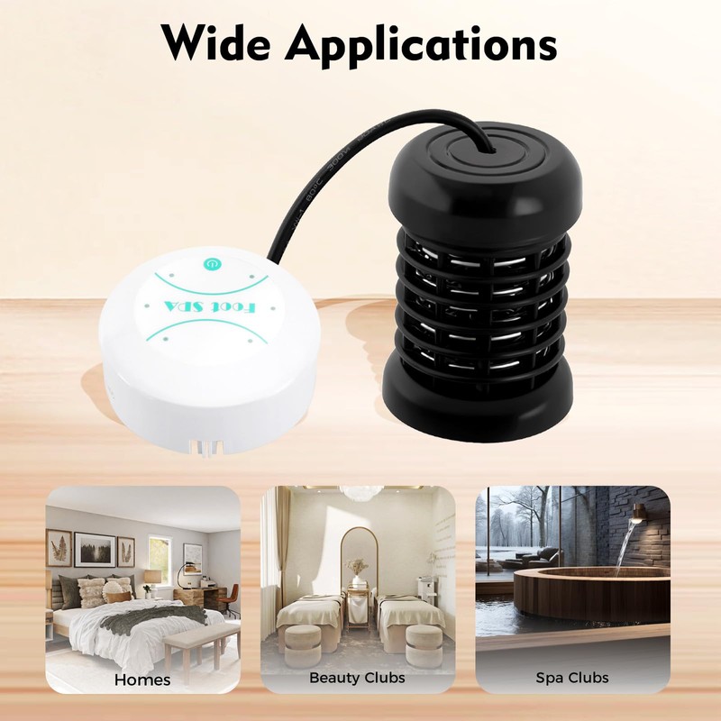 Ionic Foot Bath Detox Machine Foot Spa - Portable Detox