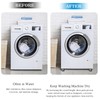 Washing Machine Rubber Feet Pads,4 Pcs Universal Anti Vibration Washing