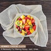 Pack of 5 Reusable Filter Cloths, Cloth Strainer for Cooking,