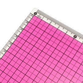 共栄 Plastic Color Grid 下敷 B6 Paper CPK – B6 – 