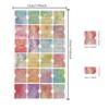 Monthly Tabs Planner Stickers Double Sided Index Tabs Writable Note