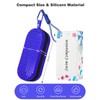 Rkyzhuang Swim Goggles Case For Swimming Goggles, Protective Mesh Goggle