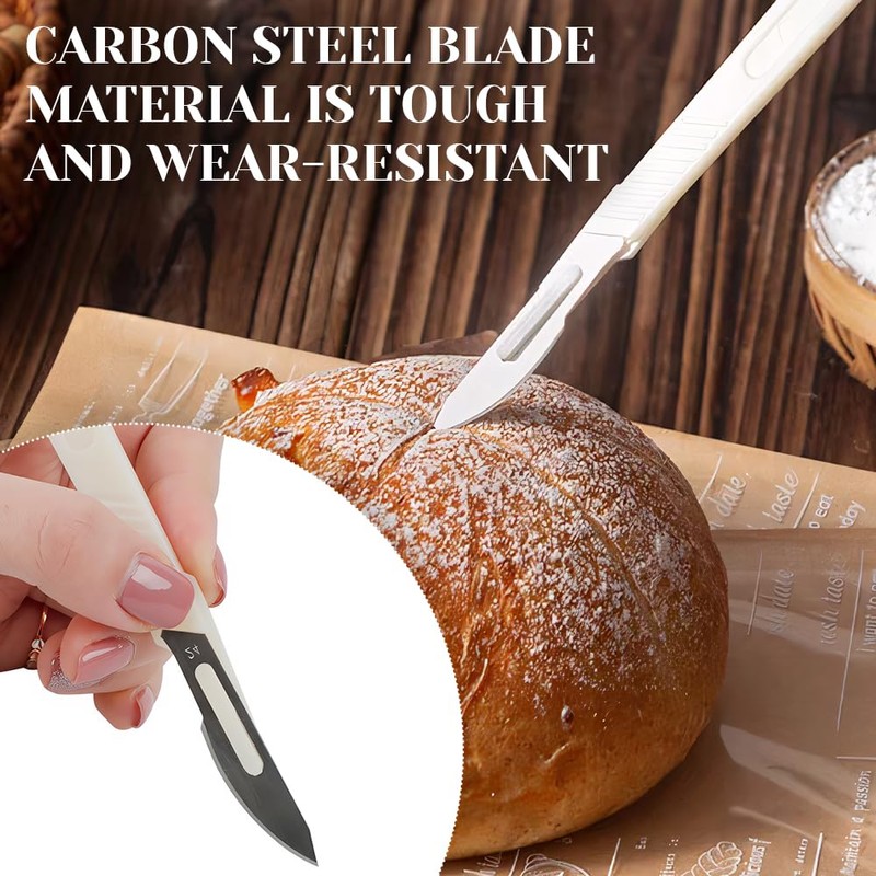 5 Pcs Bread Lame Multifunctional Sourdough Lame Scoring Tool Professional