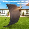 DUOERLAN 200W Outdoor IP68 Flexible Solar Panel ETFE High Efficiency