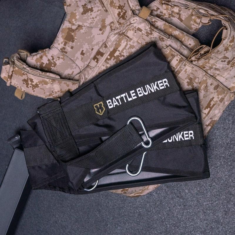 Battle Bunker Hanging Ab Straps - High-Quality Durable Ab Straps