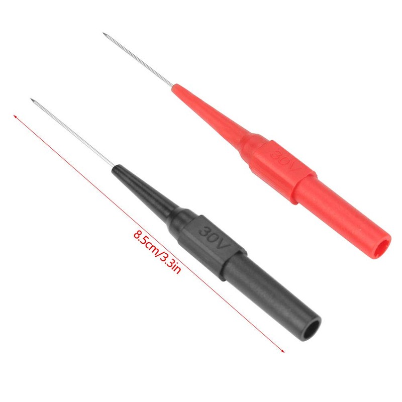 Kadimendium Extinguisher Pin Gauge Tester 9×9×2 2pcs P5007 Insulation Piercing