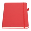 A5 Lined Notebook Portable PU Leather Hardcover Notebook with Elastic