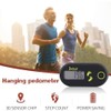 TaimeiMao Pedometer for Walking, Mini Electronic Pedometer, 3D Pedometer Clip,