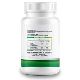 NAIMA Citrato de Magnesio 500 mg  100 Cpsulas  Pure Magnesium Citrate  Suplemento Puro y de Alta Absorcin  Ingredientes Naturales  Sin Aditivos...    
