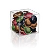 Nespresso VIEW Cube Capsule Container, Stylish Storage Coffee Capsules, Capacity
