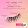 Lilly Lashes Pestañas autoadhesivas (medias pestañas), sin pegamento, se activan