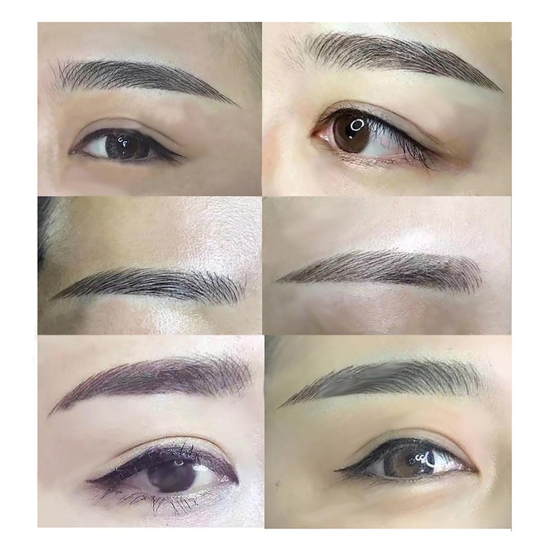 Eyebrow Makeup Waterproof Definition Brow Stencil Stamp Tattoo Cosmetic Tool