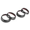 Carbon Style Air Vent Grille Replacement for Smart Fortwo or