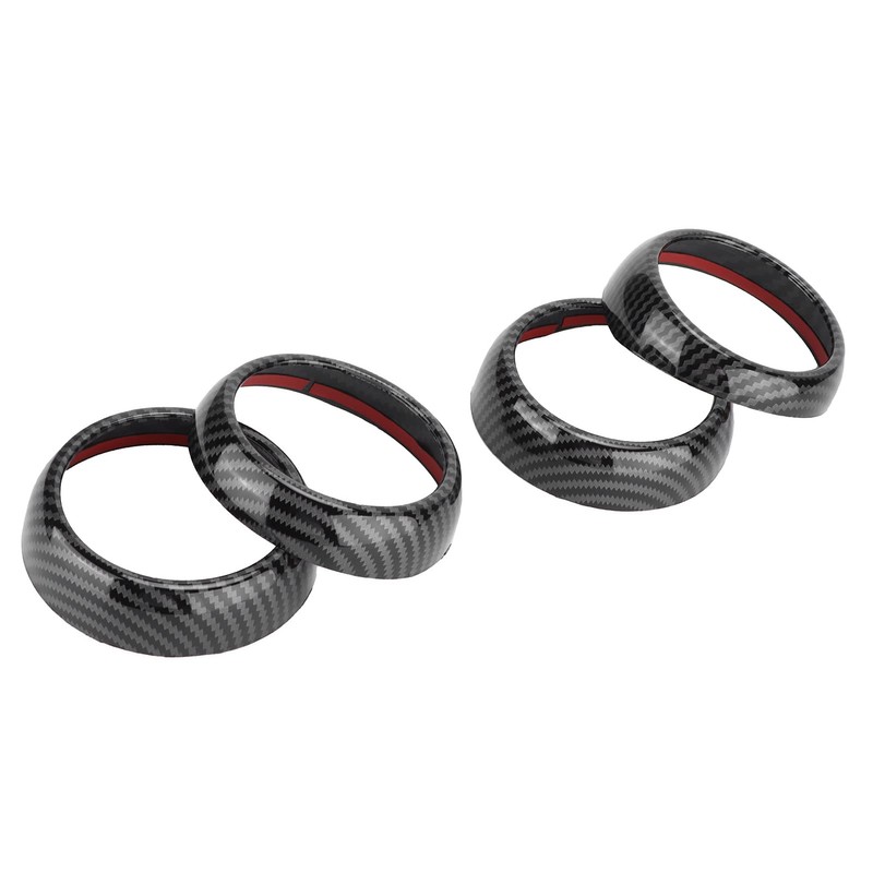 Carbon Style Air Vent Grille Replacement for Smart Fortwo or
