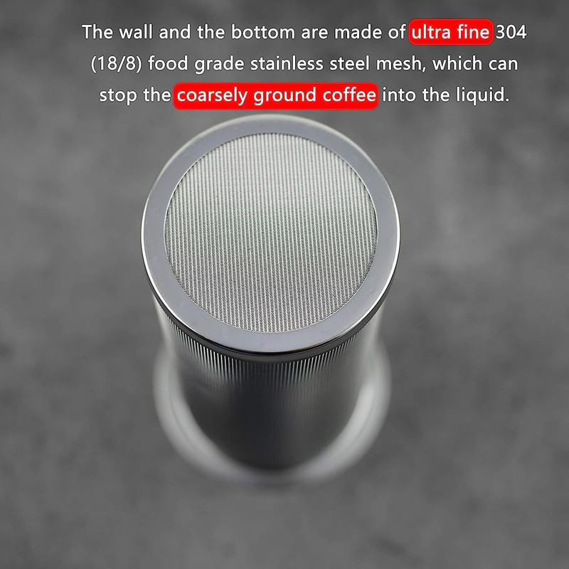 Cold Brew Coffee Filter for 1 Gallon Mason Jars, Made