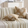 Fall Pumpkins Throw Pillow Covers 18x18 Inch Set of 2,Soft