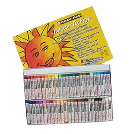 Sakura Cray-Pas Junior Artist Oil Pastels, 50 Count (Pack of 1), Colors May Vary
