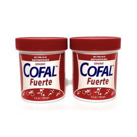 Cofal Fuerte Cream - 3.5 Oz - 2 Pack