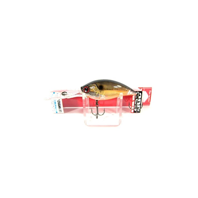 Yo-Zuri 3DB Deep Crank Floating Diver Lure, Prism Gold Black,